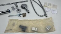 GROHE Duschset Brauseset Thermostat wassersparend Precision Get Chrom, 34856000