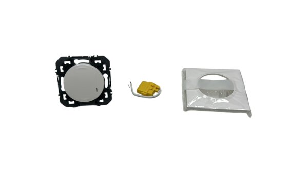 Legrand Dimmer Dooxie mit Netatmo 5 bis 125 W LED komplett Weiß 199232