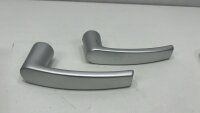 ABUS Türgriffe Tür Schutzbeschlag KLT512 F1, aluminium mit beidseitigem Drücker