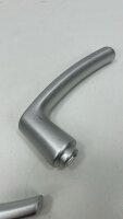 ABUS Türgriffe Tür Schutzbeschlag KLT512 F1, aluminium mit beidseitigem Drücker