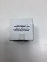 ProBEX Crimpeinsatz Set für LWL-Steckverbinder, 3,25 mm², 3,80 mm², 4,95 mm²