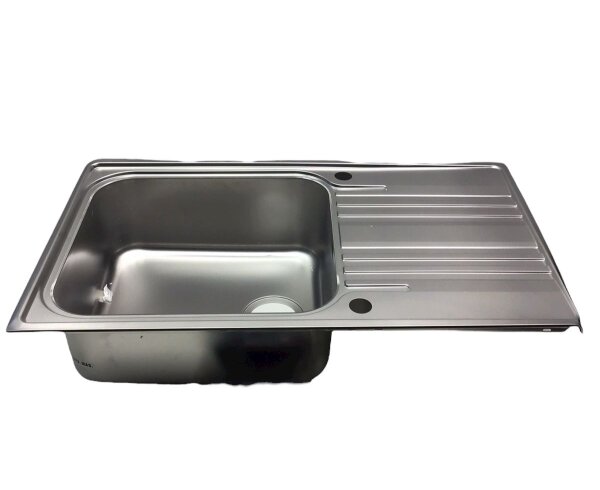 Franke Küchenspüle Spülbecken Edelstahl Becken, 101.0368.324, SRL 611-86 XL