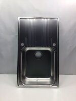 Franke Küchenspüle Spülbecken Edelstahl Becken, 101.0368.324, SRL 611-86 XL