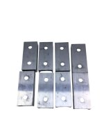 C-Profilverbinder Schienenverbinder zur Montage von...