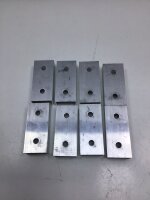 C-Profilverbinder Schienenverbinder zur Montage von Aluminiumprofilen 8 Stück