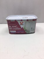 V33 Wandfarbe Deckenfarbe Weiß samtig für mehrere Untergründe einlagig 2,5 liter