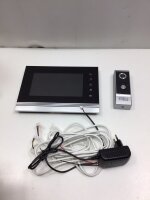 Video Türsprechanlage Türklingel mit kamera Intercom System, 1080P 7 Zoll