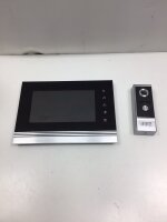 Video Türsprechanlage Türklingel mit kamera Intercom System, 1080P 7 Zoll