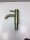 Ibergrif Waschtischarmatur Wasserhahn Bad Mischbatterie, Edelstahl, Chrom, Gold