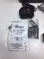 Handife Akku Schlagschrauber 600 Nm 4 Stecknüsse-17/19/21/23 mm 4Ah Akku