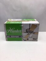 Deckenventilator Bayport 107 cm für den Innenbereich, mit Zugkette und 4 Flügeln