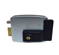 Cisa Elektronisches Schloss, 12 V, verzinkt, silber,...