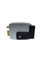 Cisa Elektronisches Schloss, 12 V, verzinkt, silber,...