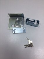 Cisa Elektronisches Schloss, 12 V, verzinkt, silber, 11721802
