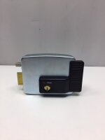 Cisa Elektronisches Schloss, 12 V, verzinkt, silber, 11721802