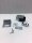 Cisa Elektronisches Schloss, 12 V, verzinkt, silber, 11721802