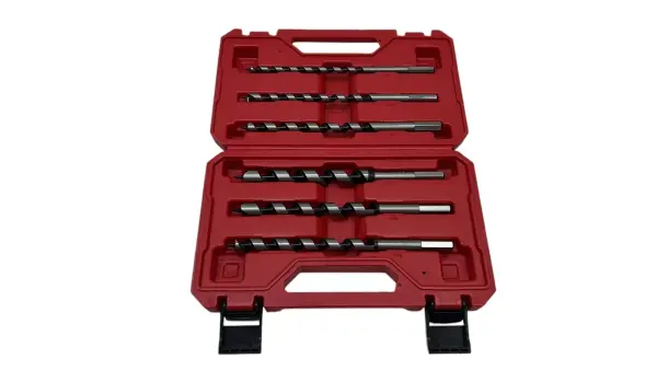 kwb Holzbohrer Set Schlangen-Bohrer Satz, 6-teilig 8 - 18 mm in Kunstoff-Koffer
