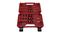 kwb Holzbohrer Set Schlangen-Bohrer Satz, 6-teilig 8 - 18 mm in Kunstoff-Koffer