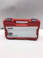 kwb Holzbohrer Set Schlangen-Bohrer Satz, 6-teilig 8 - 18 mm in Kunstoff-Koffer