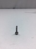 Bohrschraube Selbstbohrende Schraube mit Sechskant-Flanschkopf 4,2x19mm 1000 Stk