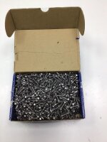 Bohrschraube Selbstbohrende Schraube mit Sechskant-Flanschkopf 4,2x19mm 1000 Stk