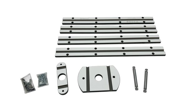 Frässchienen Oberfräsen Oberflächenvorrichtung zum Abflachen Trend Router RS/JIG