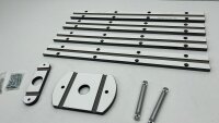 Frässchienen Oberfräsen Oberflächenvorrichtung zum Abflachen Trend Router RS/JIG
