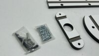 Frässchienen Oberfräsen Oberflächenvorrichtung zum Abflachen Trend Router RS/JIG