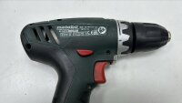 Metabo Akkuschrauber Bohrschrauber Mobile Werkstatt BS 12 Quick Set inkl. 1 Akku
