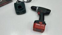 Metabo Akkuschrauber Bohrschrauber Mobile Werkstatt BS 12 Quick Set inkl. 1 Akku