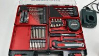 Metabo Akkuschrauber Bohrschrauber Mobile Werkstatt BS 12 Quick Set inkl. 1 Akku