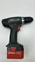Metabo Akkuschrauber Bohrschrauber Mobile Werkstatt BS 12 Quick Set inkl. 1 Akku