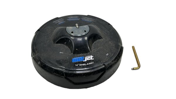 Oberflächenreiniger für Hochdruckreiniger, 4000 psi, 2 x 15 Grad 35,6 cm WetJet