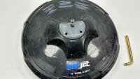 Oberflächenreiniger für Hochdruckreiniger, 4000 psi, 2 x 15 Grad 35,6 cm WetJet