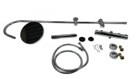 Rousseau Duschsystem Duscharmatur mit Thermostat 4056025...