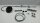 Rousseau Duschsystem Duscharmatur mit Thermostat 4056025 Loona Combi Chrom