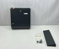 Burg Wächter Briefkasten + Zeitungsfach und Namensschild DIN C4 Verzinkter Stahl