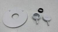 hansgrohe Unterputzarmatur Einhebelmischer Mischbatterie DuoTurn S Mattweiß