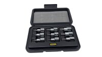 Stanley Schraubendreher Einsatz Sockel Set 9teilig...