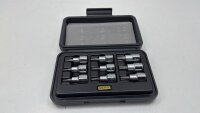 Stanley Schraubendreher Einsatz Sockel Set 9teilig 1-89-098 Nuss Dreher 1/2Zoll