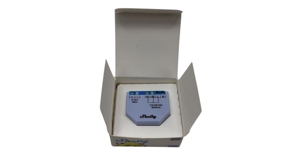 Shelly Wi-Fi & Bluetooth Smart Dimming Controller Plus 0-10V Dimmer
