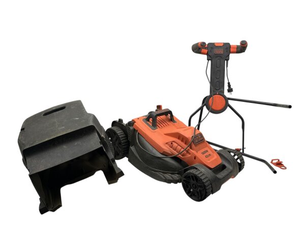 Black+Decker Elektro-Rasenmäher 1.800W, 42cm Schnittbreite BEMW481ES
