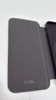 Magsafe Schutzhülle Iphone 15/14 Plus Handyhülle Schwarz Klappbare Hülle