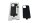 Schutzhülle Iphone 14/13 Handyhülle Lederoptik Mikrofaser-Innenfutter Schwarz