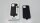 Schutzhülle Iphone 14/13 Handyhülle Lederoptik Mikrofaser-Innenfutter Schwarz