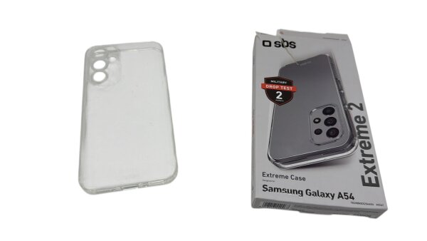 Schutzhülle für Samsung Galaxy A54 Handyhülle Transparent Extreme X2