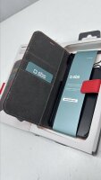 Schutzhülle für Iphone 14 Plus Handyhülle in Rot Klappbar