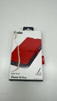 Schutzhülle für Iphone 14 Plus Handyhülle in Rot Klappbar