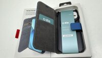 Schutzhülle für iPhone 14 Handyhülle Klappbar mit Standfunktion & Kartentaschen
