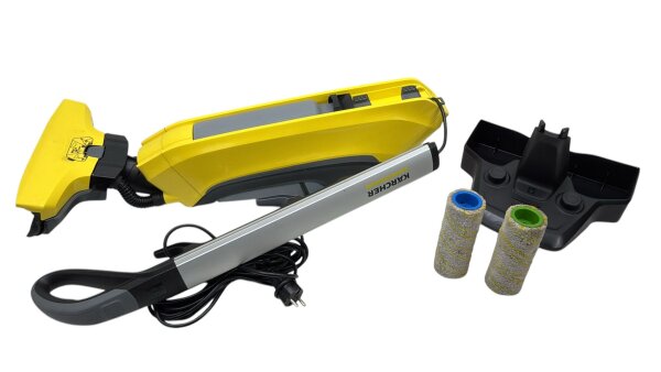 Kärcher Hartbodenreiniger elektrischer Bodenreiniger FC 5 für 60 qm